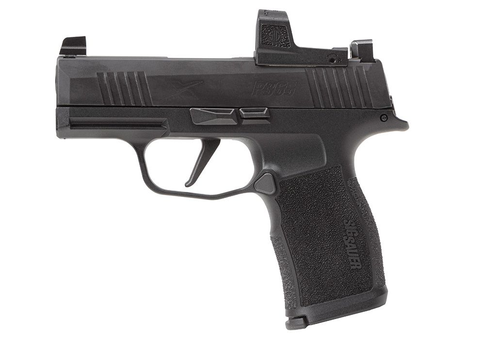 Sig sauer p365 x macro compensated semi auto pistol with 57 off