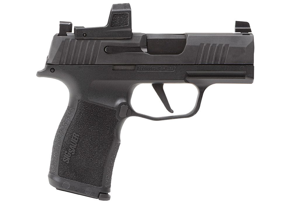 SIG P365X RomeoZero Everyday Carry Pistol & Red Dot Sights