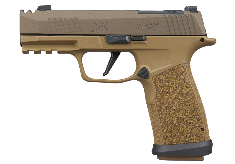 SIG P365-XMACRO ガンストック P365-XMACRO COMP BRONZE - WEB EXCLUSIVE