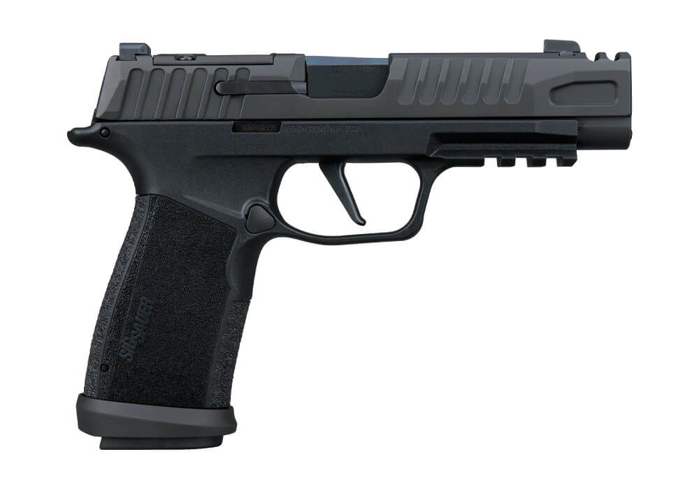Sig Sauer P365 XL Comp 9mm - Superb Compensated Carry Pistol 6 Sig Sauer P365 XL Comp 9mm right side view