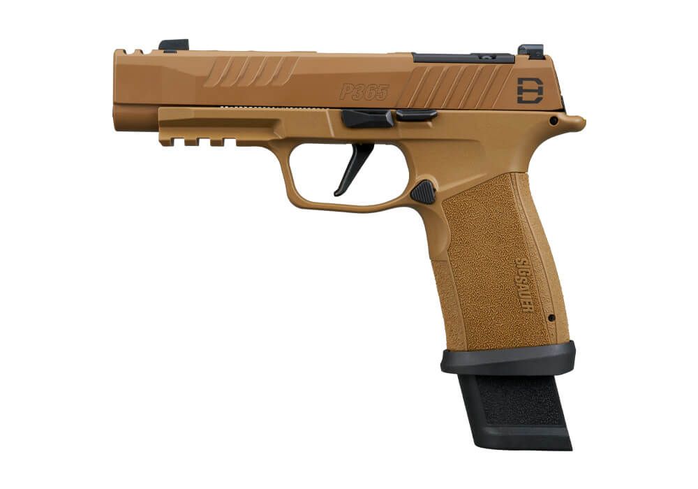 SIG SAUER P365XF-DH3 | Daniel Horner Signature Polymer 9mm Pistol