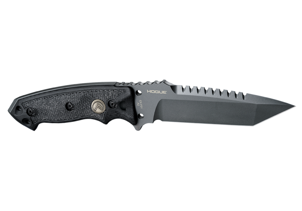 LEGION EX-F01 TANTO FIXED BLADE KNIFE - HOGUE