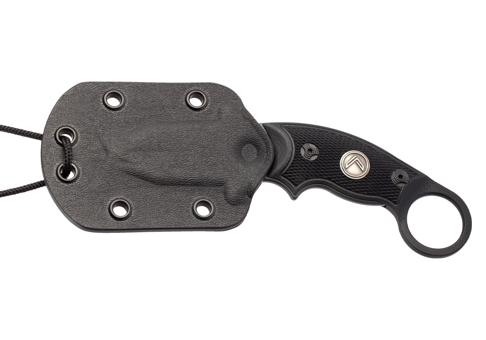 LEGION EX-F03 HAWKBILL FIXED BLADE KNIFE - HOGUE
