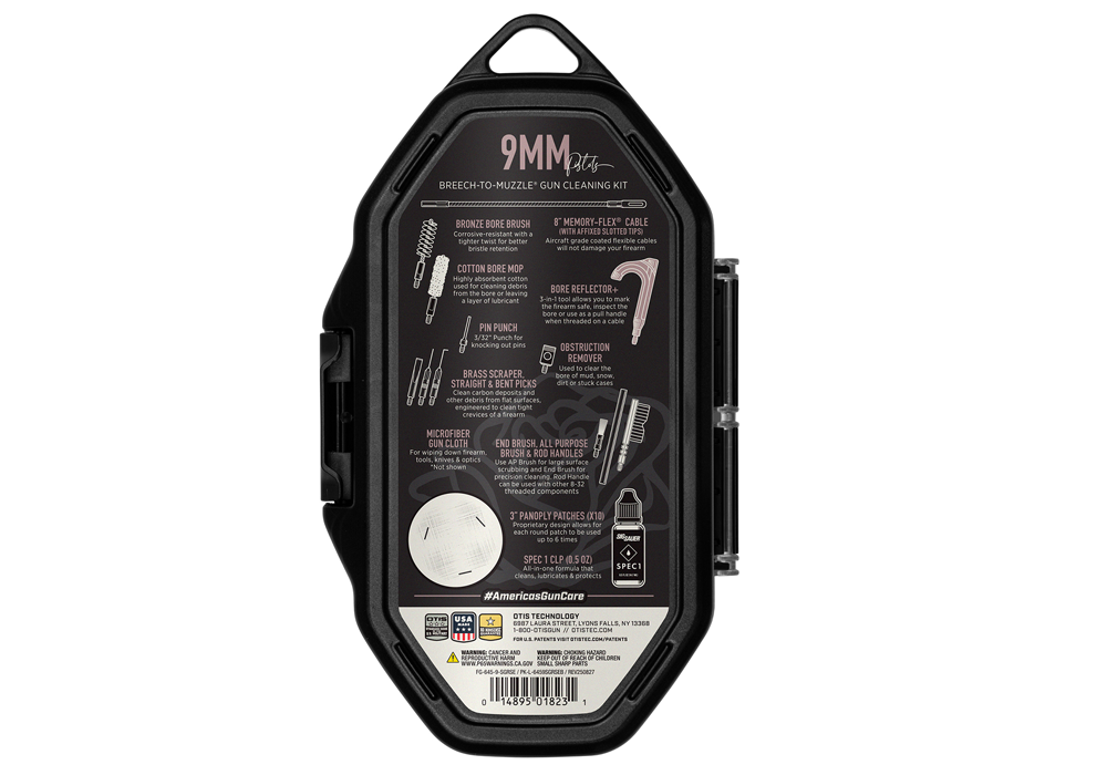 ROSE 9MM CLEANING KIT - OTIS TECHNOLOGY