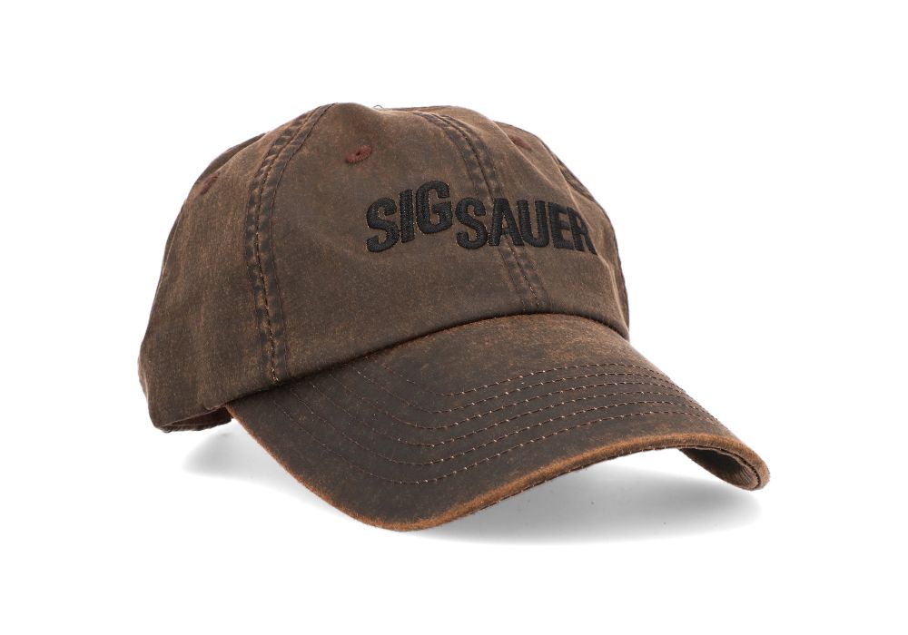 SIG SAUER Oil Cloth Cap