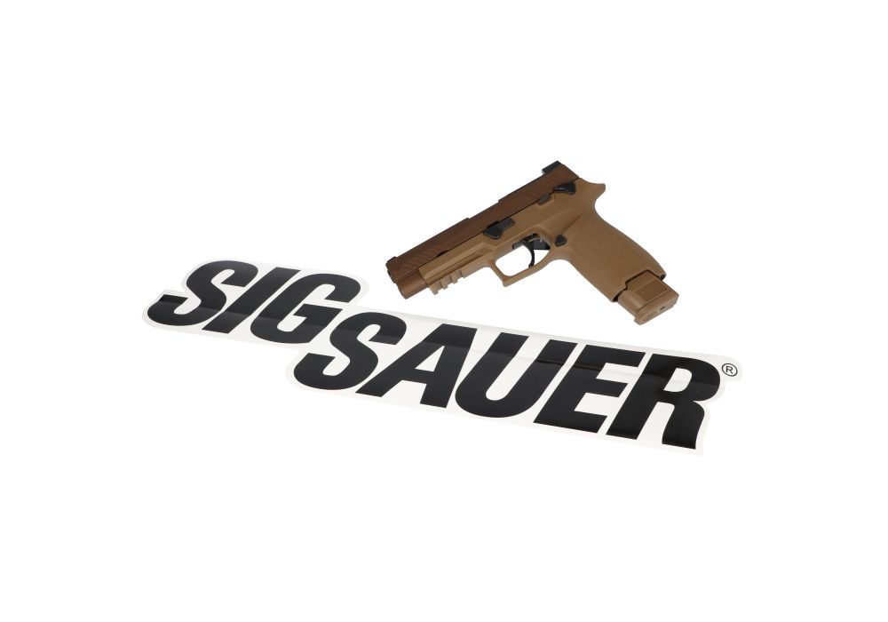 Sig Sauer Pistol Handgun Firearm Tactical Die Cut Sticker Decal 