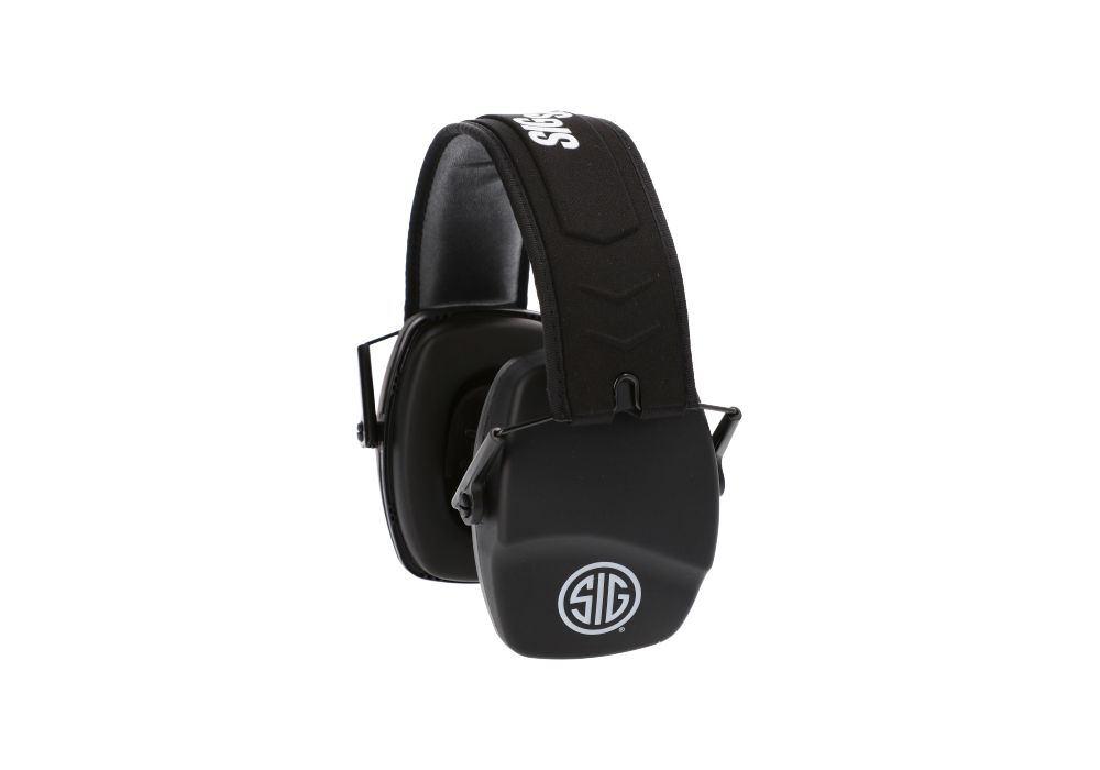 SIG SAUER AXIL TRACKR™ Passive Ear Muffs