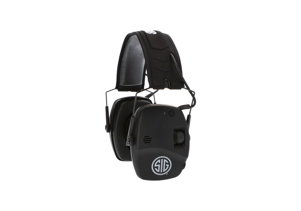 AXIL TRACKR BLU Electronic BLUETOOTH Ear Muffs SIG SAUER