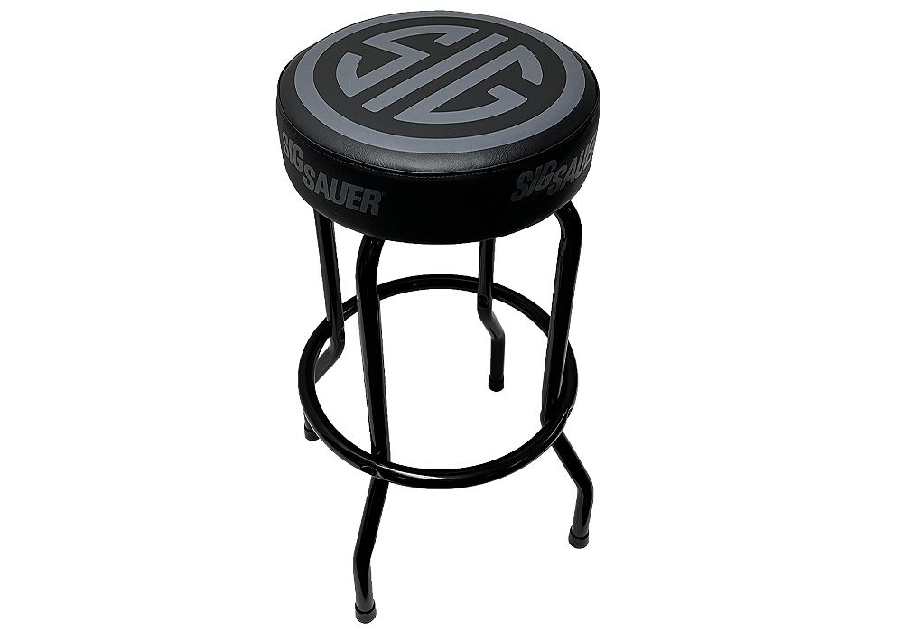 SIG SAUER SHOP/BAR STOOL