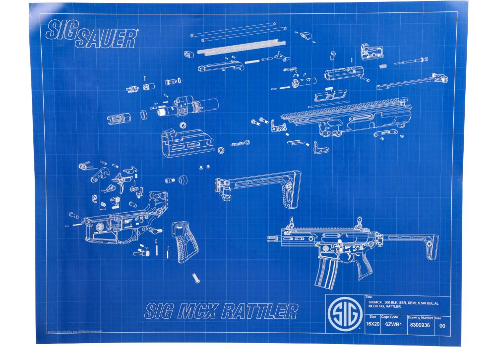 Sig Sauer Mcx Air Rifle Parts Diagram