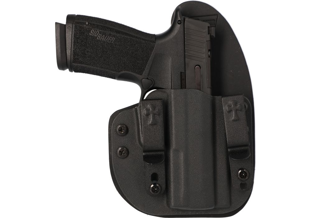 P365-XMACRO IWB CROSSBREED LEATHER / KYDEX HYBRID HOLSTER