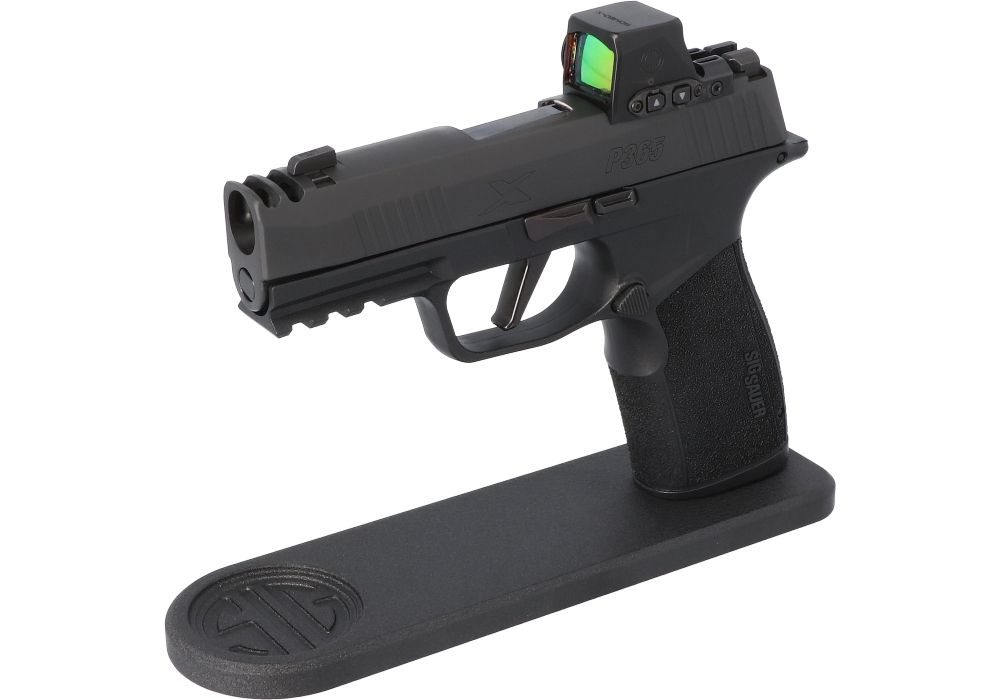 SIG SAUER CNC PISTOL STAND, BLACK-DOUBLE STACK