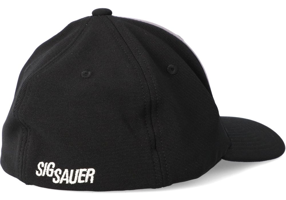 STRETCH FIT METAL GRAY HAT-DEADEYE