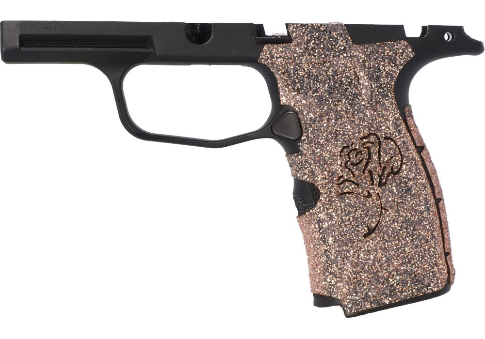 P365X/XL ROSE GLITTER GRIP ENHANCEMENT KIT