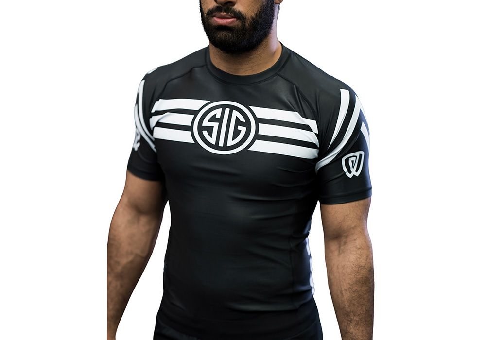 SIG SAUER-PHALANX SHORT SLEEVE RASH GUARDS