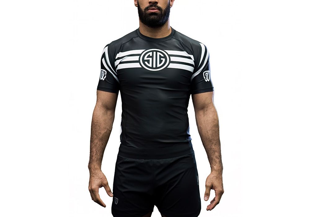 SIG SAUER-PHALANX SHORT SLEEVE RASH GUARDS