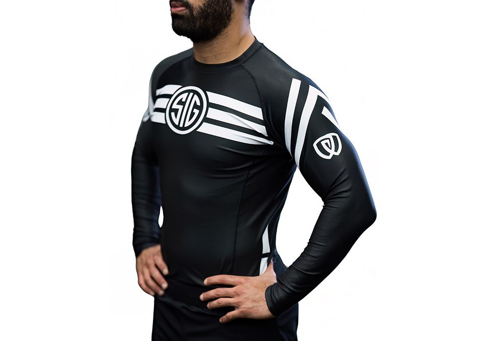 SLASH 着用 ブレスレット ISIS SIG SAUER-PHALANX LONG SLEEVE RASH GUARDS