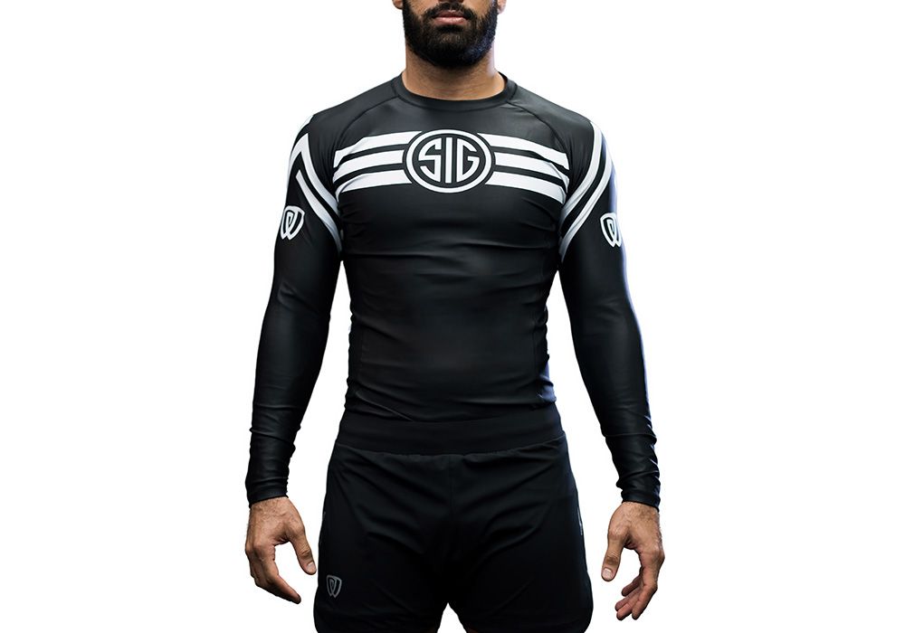 RASH シーガル　フラップジップ SIG SAUER-PHALANX LONG SLEEVE RASH GUARDS