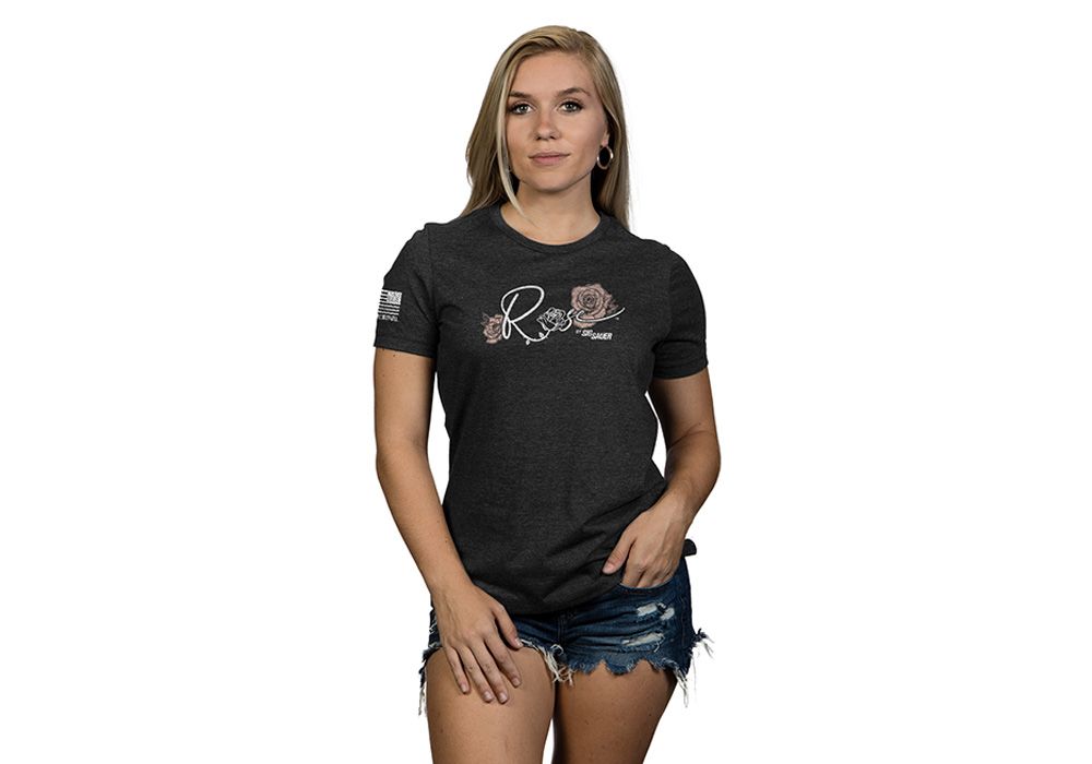 Tee shirt rose deals