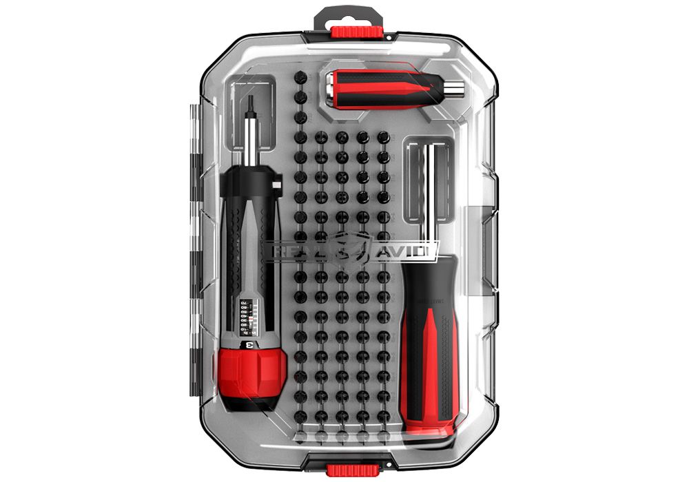 SMART TORQ DRIVER MASTER SET BY REAL AVID