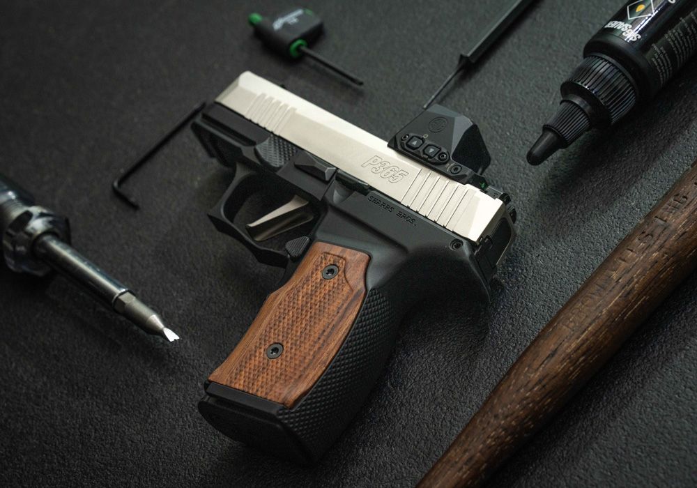 専用◇B5◇B6 NDZ P365 X-Macro, Fuse Backstrap Textured Pistol Grip Insert