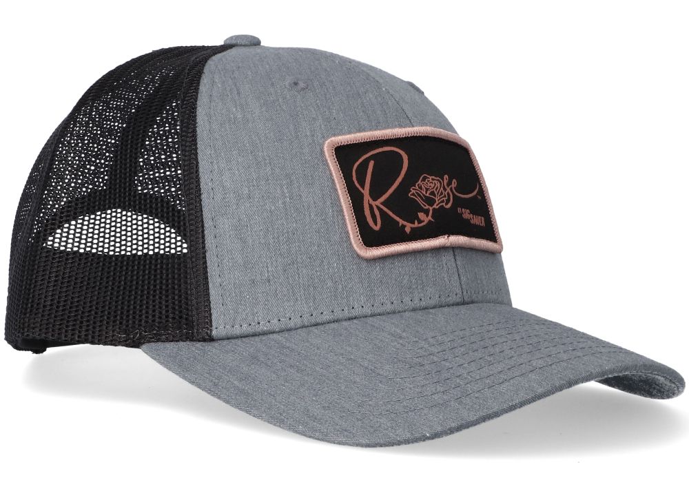 ⭐️ Rosé Snapback Trucker Hat Rose Trucker hat, Gardening, Rose Lover Trucker Cap  main image 2