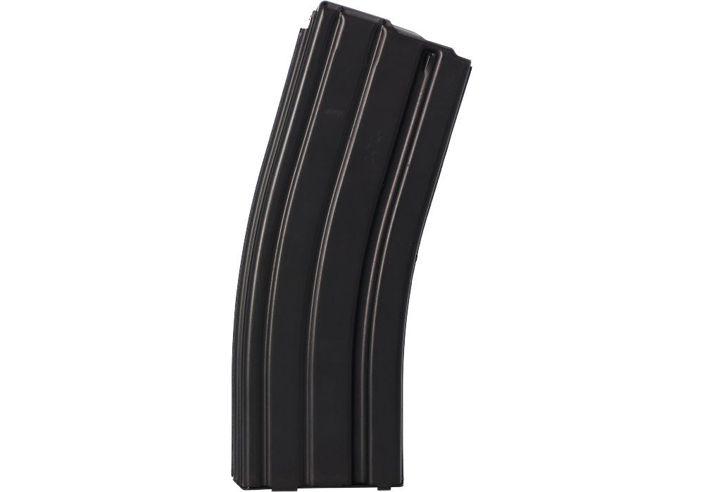 その他 maggy MCX/M400 5.56 NATO 30RD ALUMINUM MAGAZINE - BLACK - D&H TACTICAL