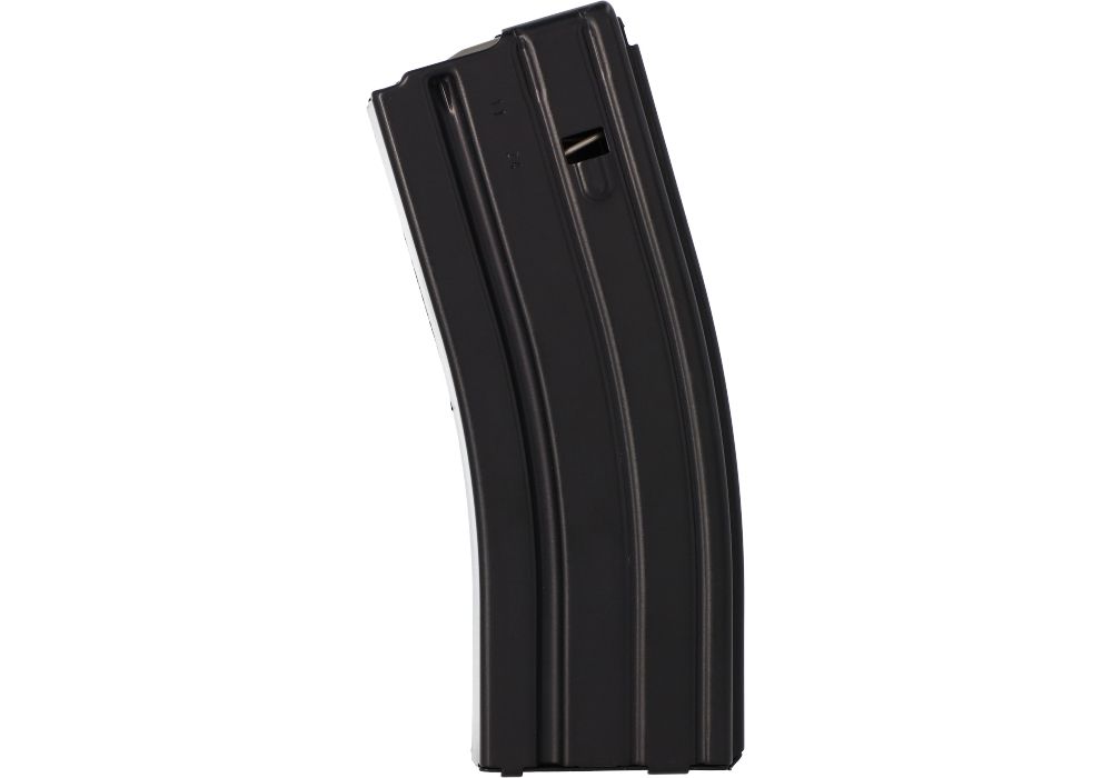 MCX/M400 5.56 NATO 30RD ALUMINUM MAGAZINE - BLACK - D&H TACTICAL