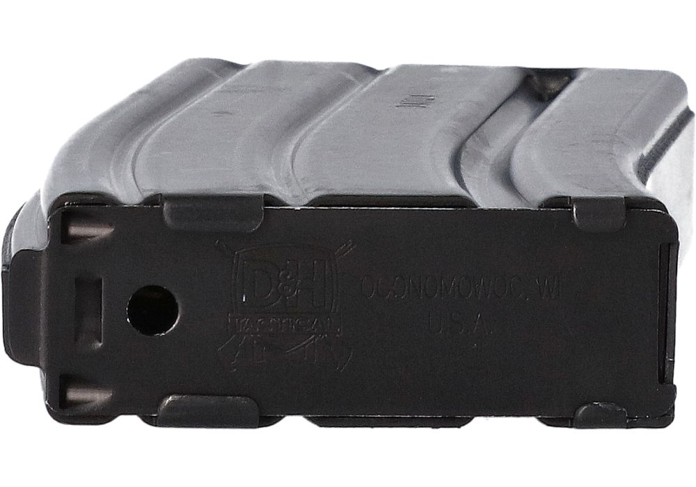 冷凍H10 S10 SM30 M20 MCX/M400 5.56 NATO 20RD ALUMINUM MAGAZINE - BLACK - D&H TACTICAL