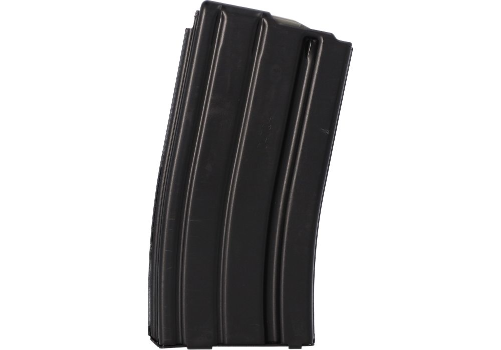 MCX/M400 5.56 NATO 20RD ALUMINUM MAGAZINE - BLACK - D&H TACTICAL