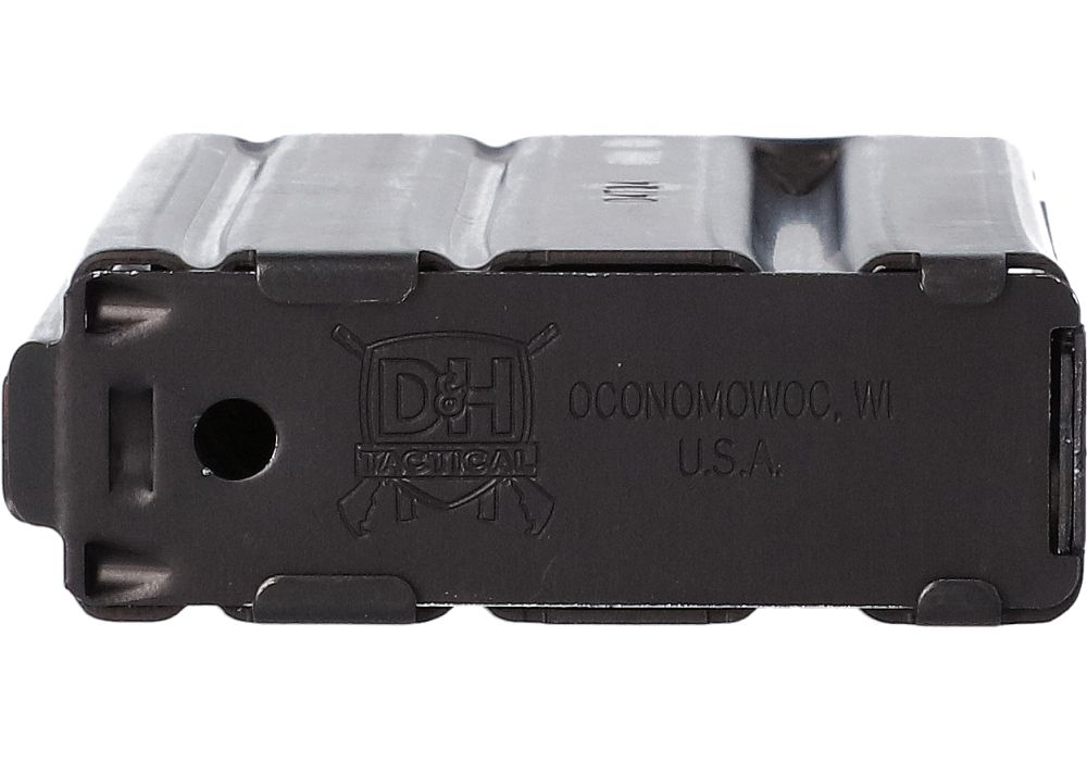 MCX/M400 5.56 NATO 10RD ALUMINUM MAGAZINE - BLACK - D&H TACTICAL