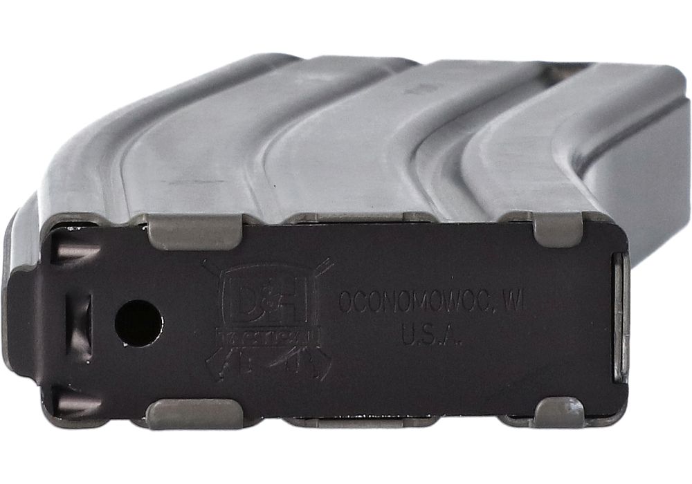 MCX/M400 5.56 NATO 30RD ALUMINUM MAGAZINE - GRAY - D&H TACTICAL