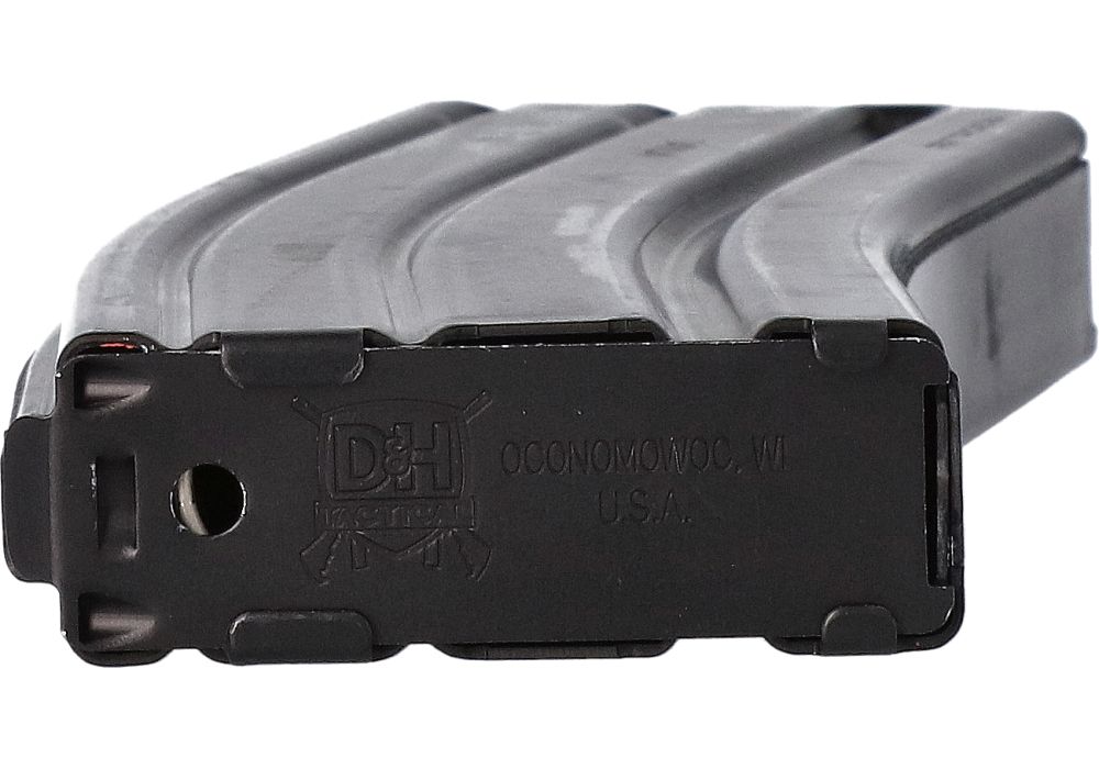 MCX/M400 .300 BLK 30RD ALUMINUM MAGAZINE - BLACK - D&H TACTICAL