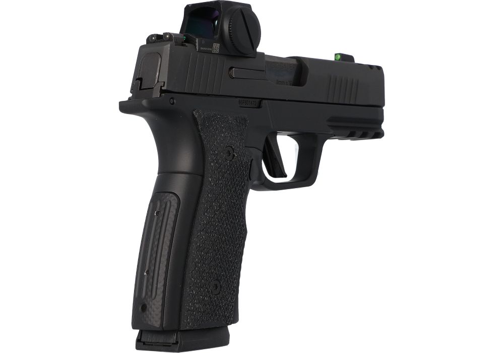 P365-XMACRO ALUMINUM FLEX XLR-17 GRIP MODULE- SHALOTEK