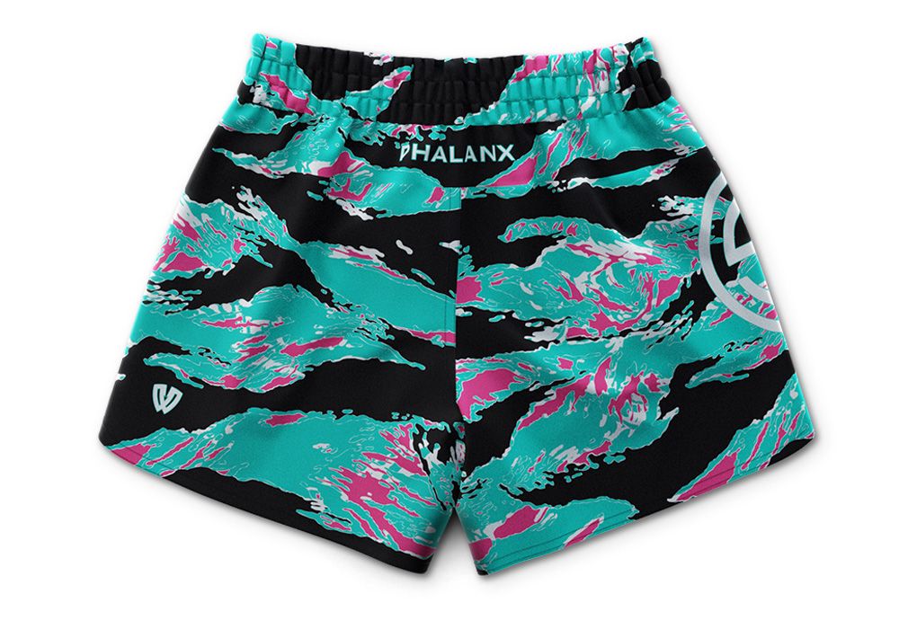 SIG SAUER JIU JITSU SHORTS - MIAMI TIGER STRIPE