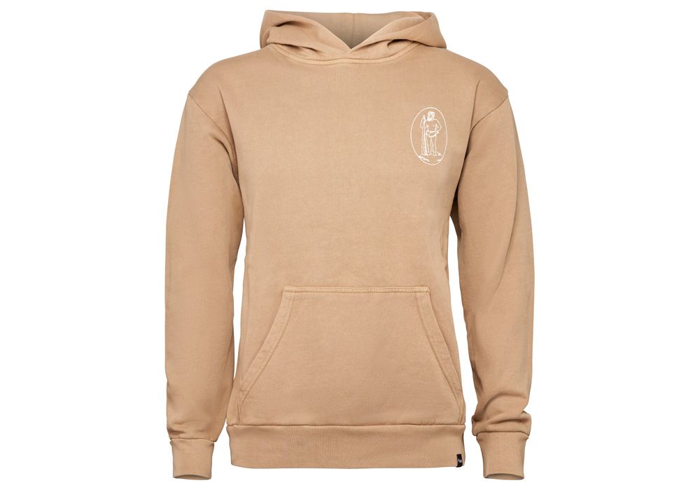 ORIGINAL SAUER LOGO HOODIE - SANDSTORM ORIGINAL SAUER LOGO HOODIE - SANDSTORM
