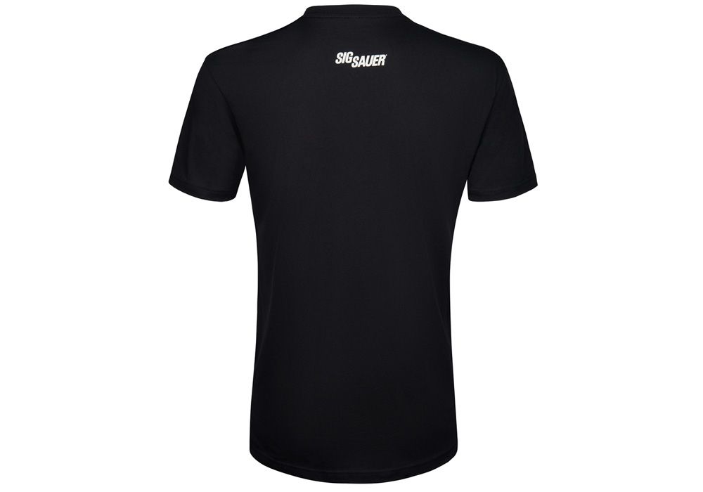 ROSE PALM TREE T-SHIRT - BLACK