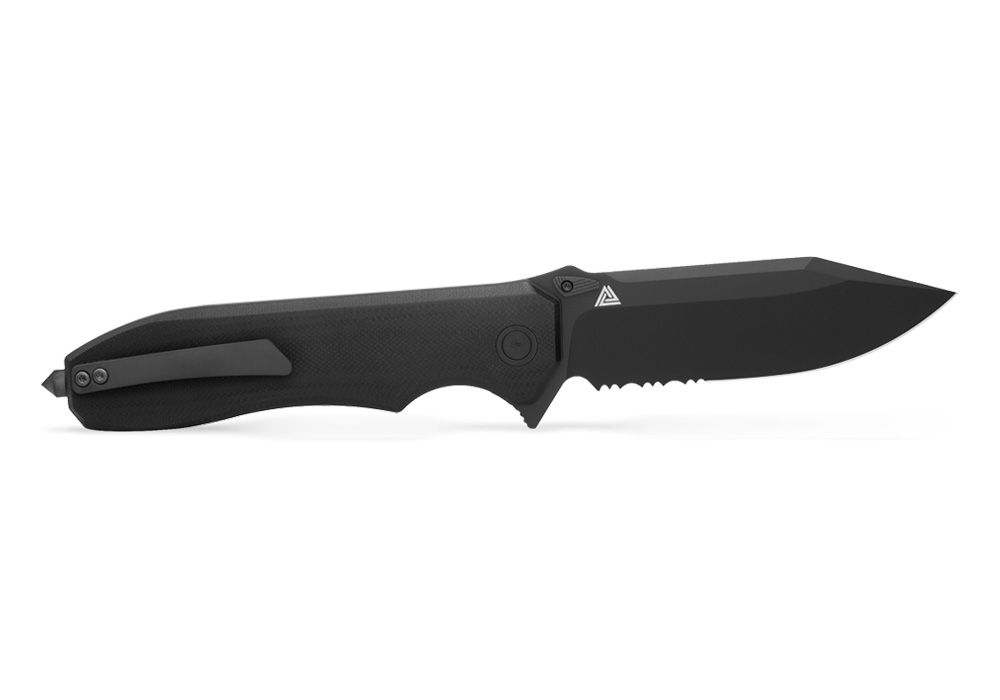 SIG SAUER VALIDUS DROP SERRATED POINT KNIFE - BLACK G10
