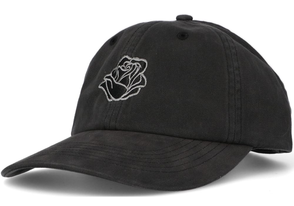 ROSE CLASSIC HAT - BLACK