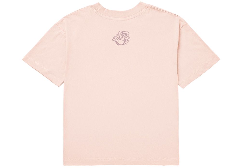 ROSE WOMEN'S BOXY T-SHIRT - BLUSH