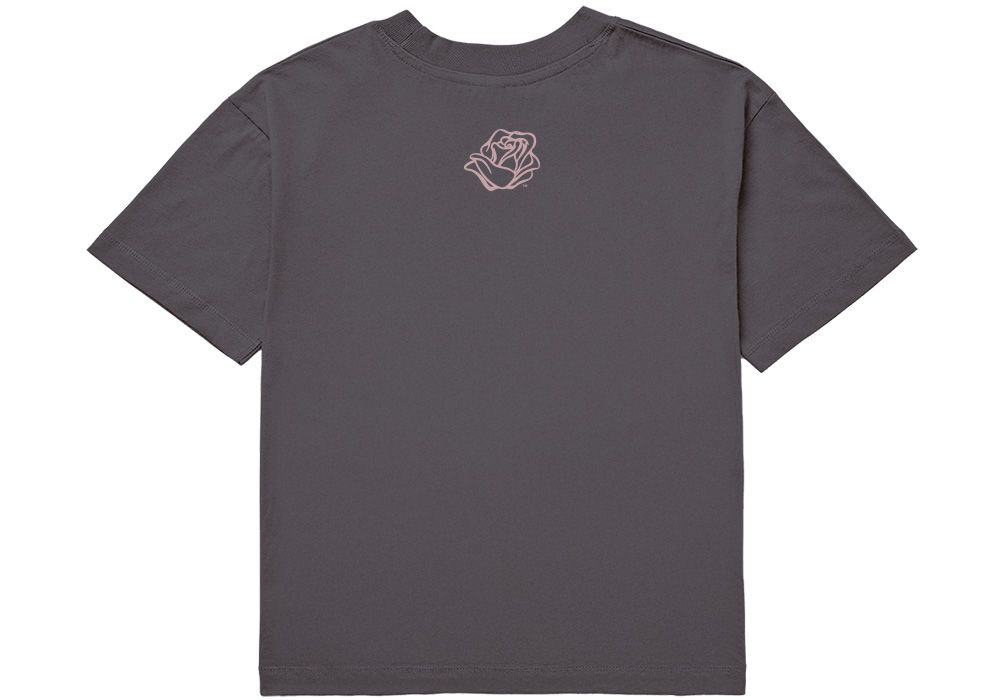 ROSE WOMEN'S BOXY T-SHIRT - SLATE
