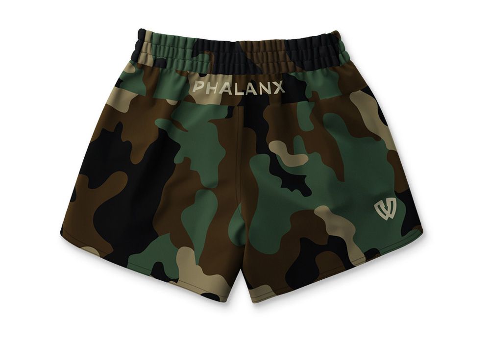 SIG SAUER JIU JITSU SHORTS - WOODLAND CAMO