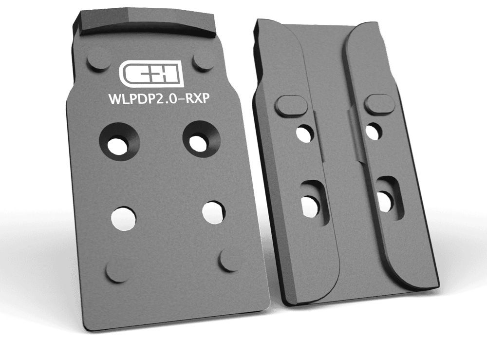 C&H PRECISION MOUNTING PLATE FOR THE ROMEO-X PRO - FITS WALTHER