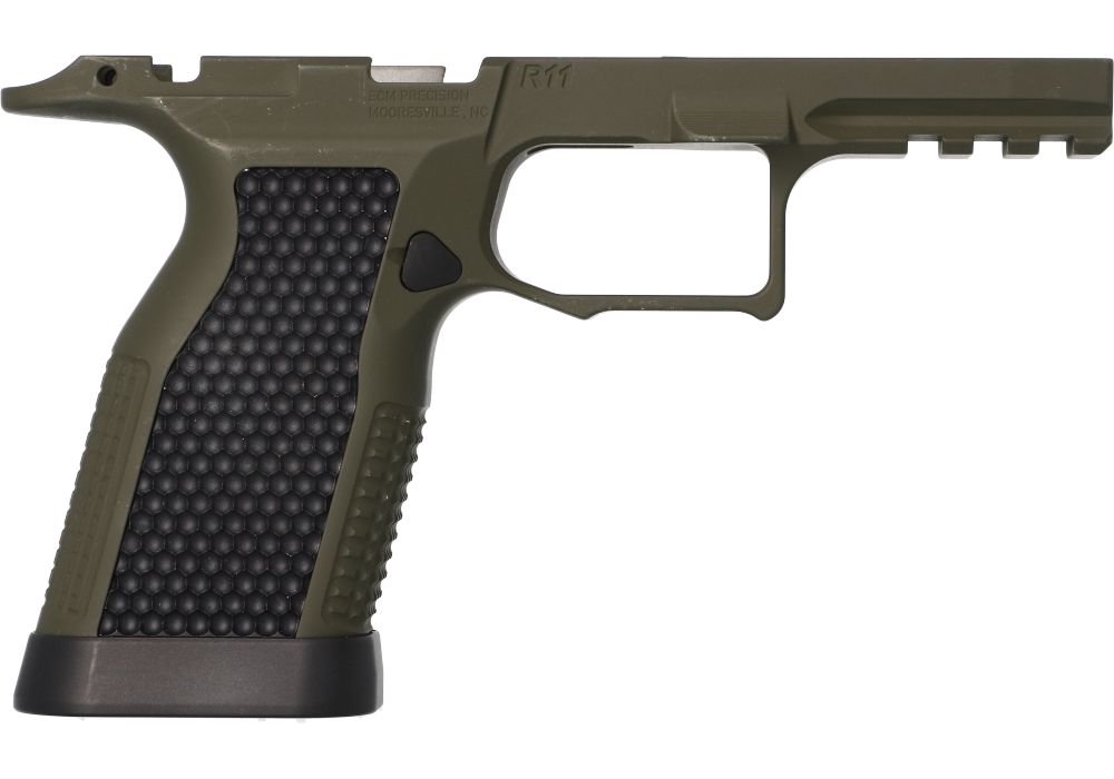 0331momo P365-XMACRO ALUMINUM R11 MANUAL SAFETY GRIP MODULE - ODG - ECM