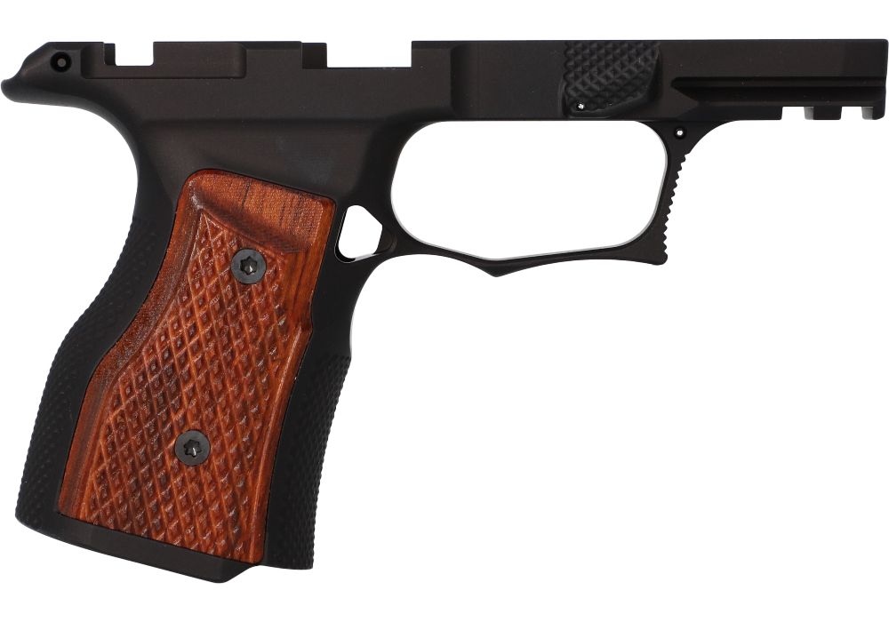 P365X/XL CHERRY WOOD PANEL GRIP MODULE - SHARPS BROS - GEN 3