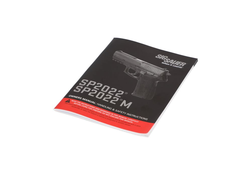 SIG Sauer SP2022 owner