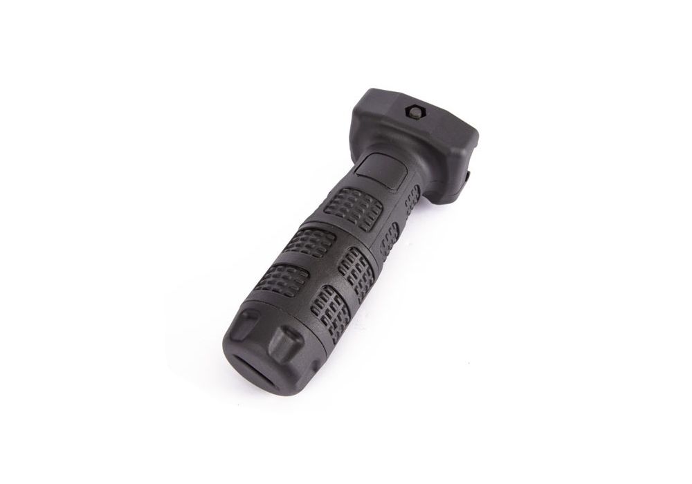 VERTICAL GRIP, SEGMENTED, BLK