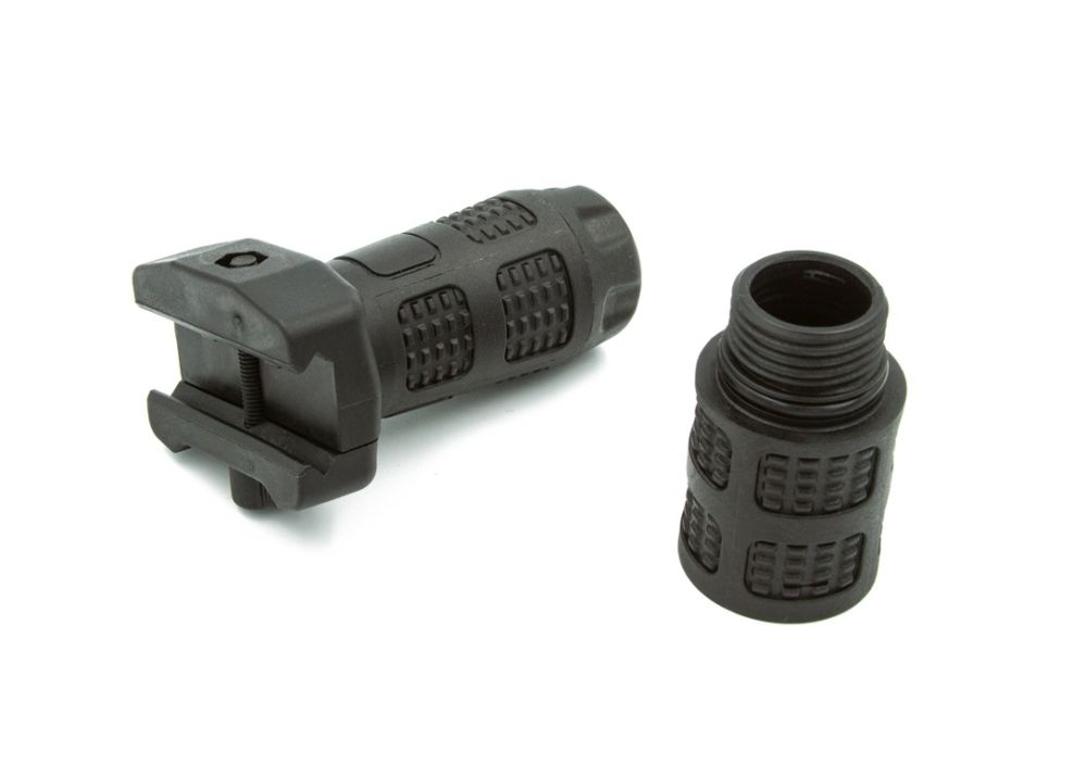 シグ SIG SAUER バーティカルグリップ 実物 VERTICAL GRIP, SEGMENTED, BLK