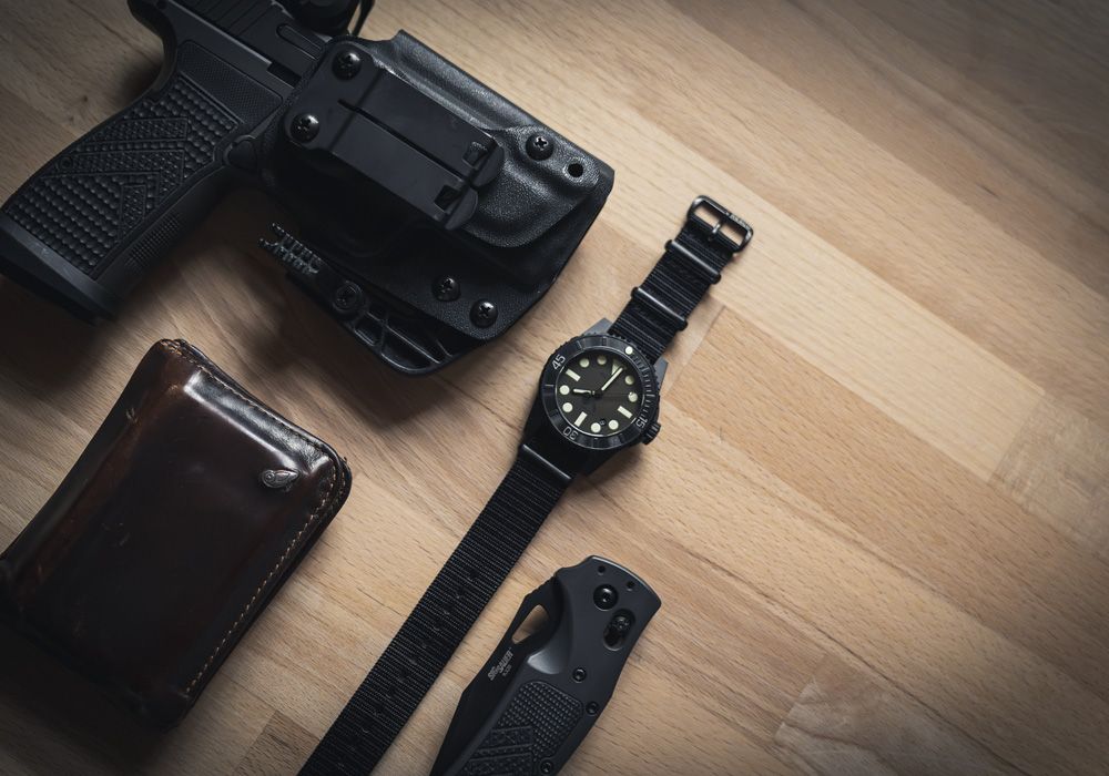 LEGION WATCH - RESCO INSTRUMENTS