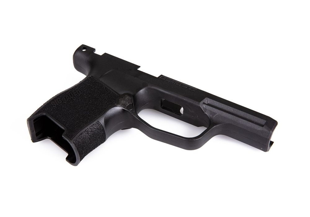 P365 9MM/380 MANUAL SAFETY GRIP MODULE - BLACK